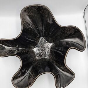 2017 Uttermost 18869 Colson Bowl 1‎ Black Bowl Home Decor 81980A  Pottery Piece